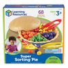 Learning Resources Super Sorting Pie 6216